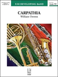 Carpathia Concert Band sheet music cover Thumbnail